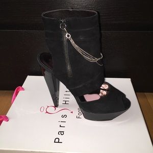 Paris Hilton Boot Heels